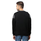 Men Regular Fit Green Sweater