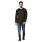 Men Regular Fit Black Sweater