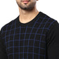 Men Regular Fit Maroon Sweater