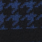 Raymond Men Blue Jacquard Acrylic Blend Sweaters