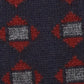 Raymond Men Blue Jacquard Acrylic Blend Sweaters