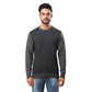 Raymond Men White Structure Cable Acrylic Blend Winter Wear