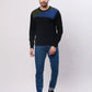 Ethnix Men Blue Tailored Fit Polyester Blend 5ee7336060a2ba066045b76d