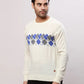 Raymond Men Grey Argyle Acrylic Blend Sweaters