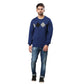 Men Regular Fit Maroon Sweater