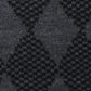 Raymond Men Blue Jacquard Acrylic Blend Sweaters
