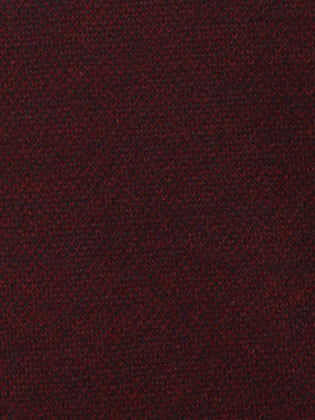 Raymond Men Black Jacquard Acrylic Blend Sweaters