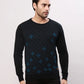 Raymond Men Blue Argyle Acrylic Blend Sweaters