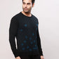 Raymond Men Blue Argyle Acrylic Blend Sweaters
