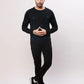 Raymond Men Blue Argyle Acrylic Blend Sweaters
