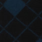 Raymond Men Blue Argyle Acrylic Blend Sweaters