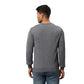 Men Regular Fit Grey Sweater