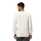 Men Regular Fit Blue Sweater