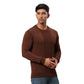 Men Slim Fit Violet Shirt