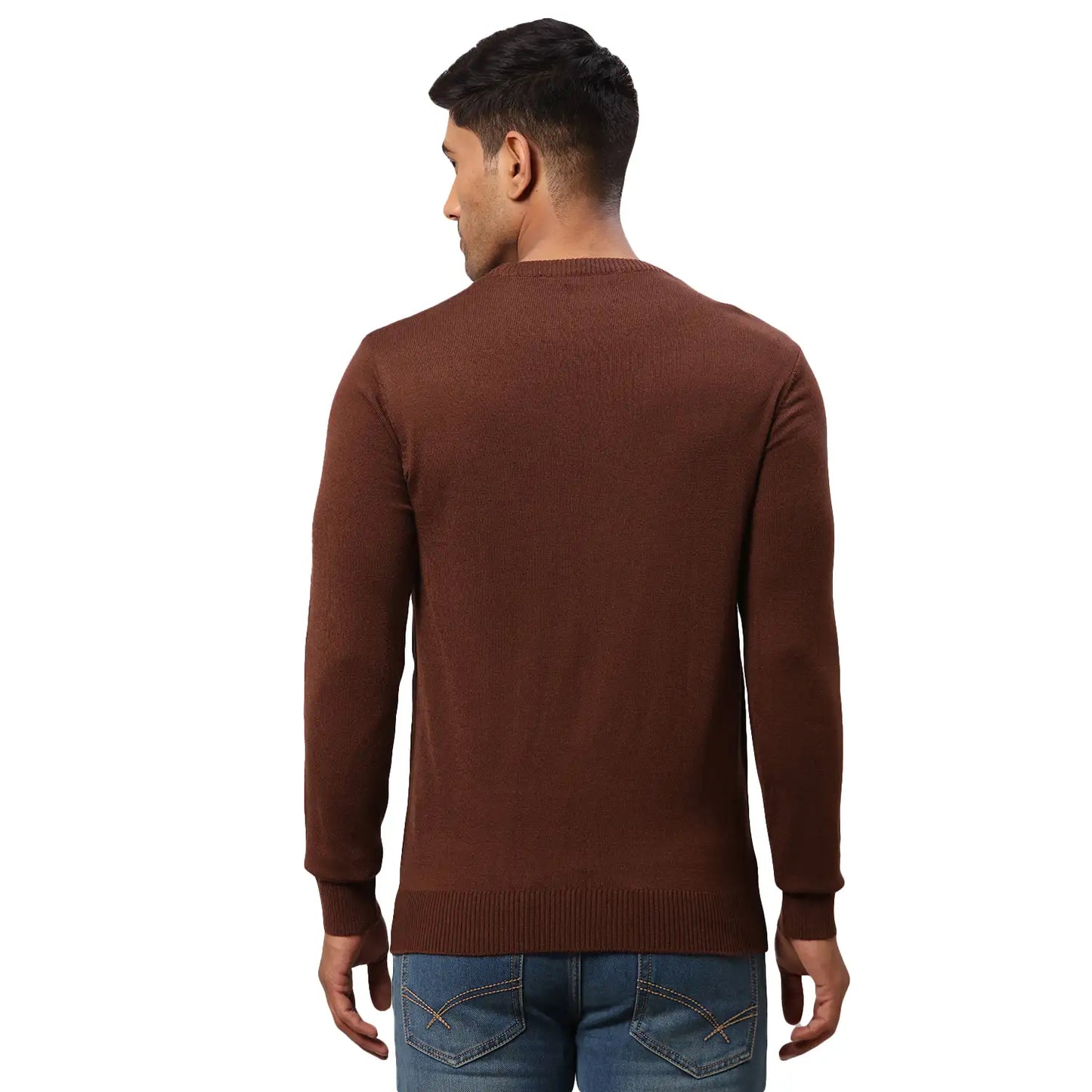Men Slim Fit Violet Shirt