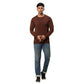 Men Slim Fit Violet Shirt