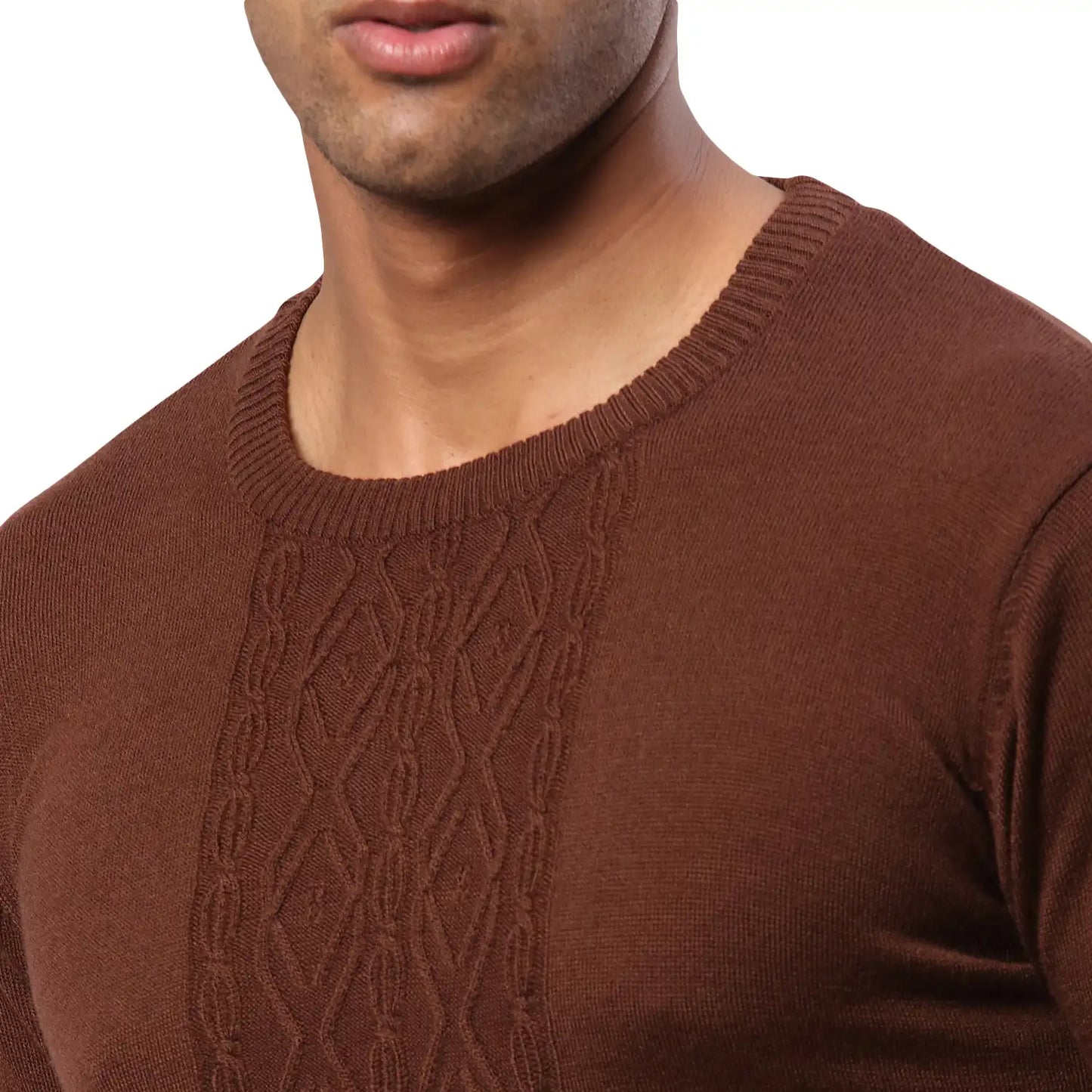 Men Slim Fit Violet Shirt