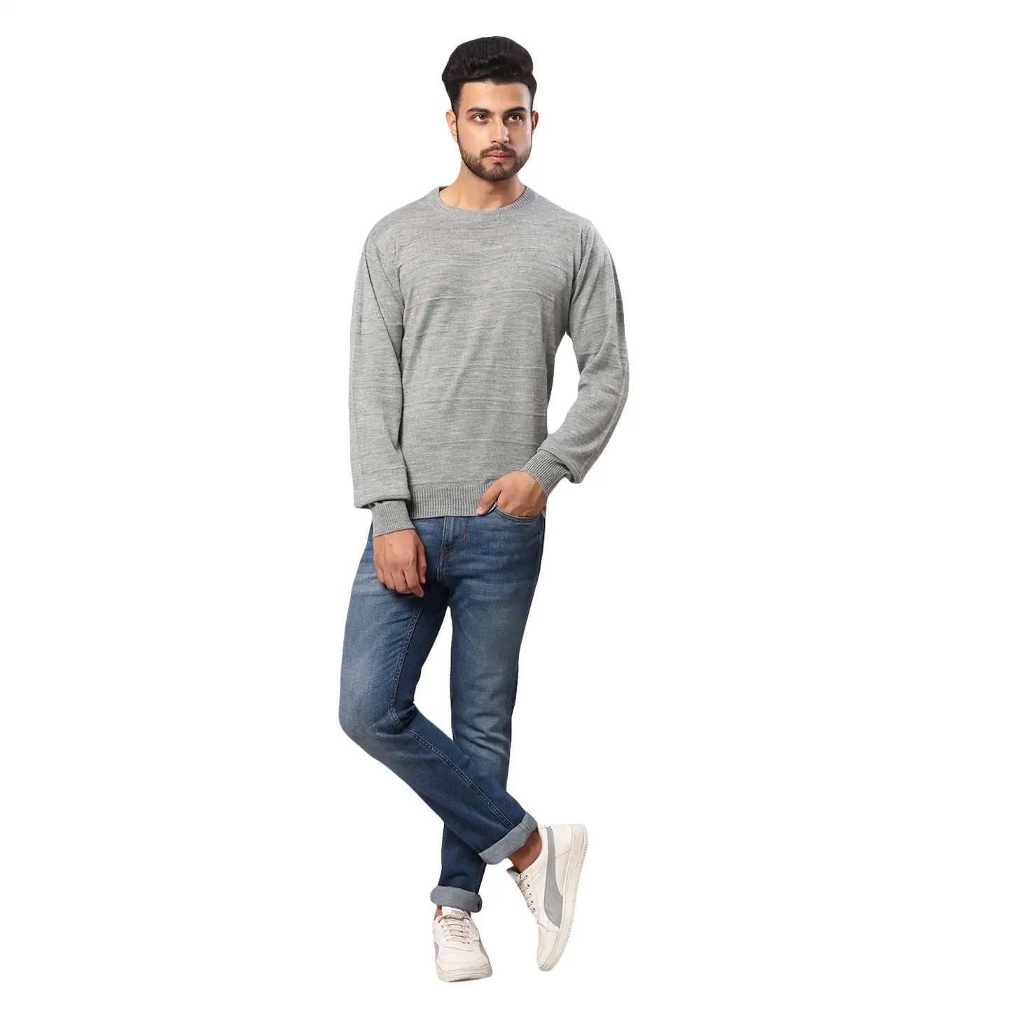 Men Regular Fit White Shirt