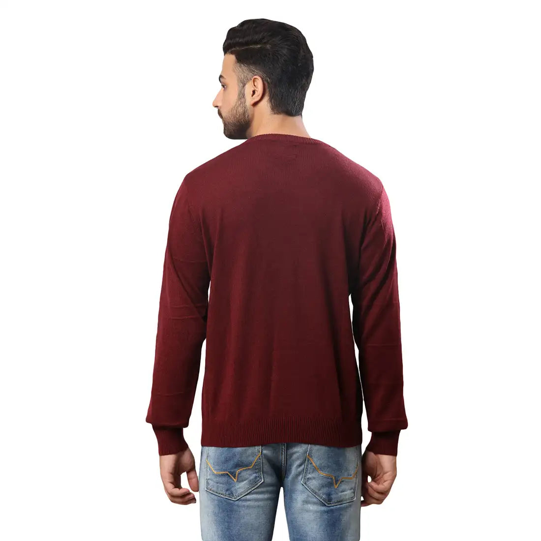 Raymond Men Brown Cotton Bundi