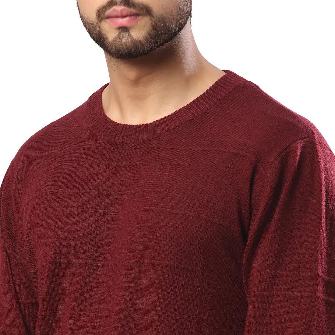 Raymond Men Brown Cotton Bundi