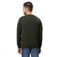 Men Regular Fit Teal Sweater