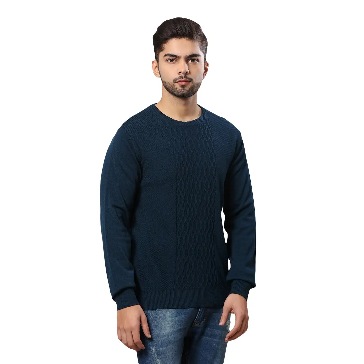 Men Regular Fit White Polo