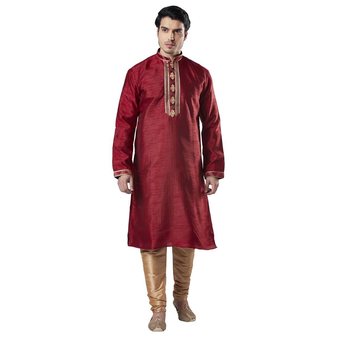 Ethnix Light Yellow Kurta