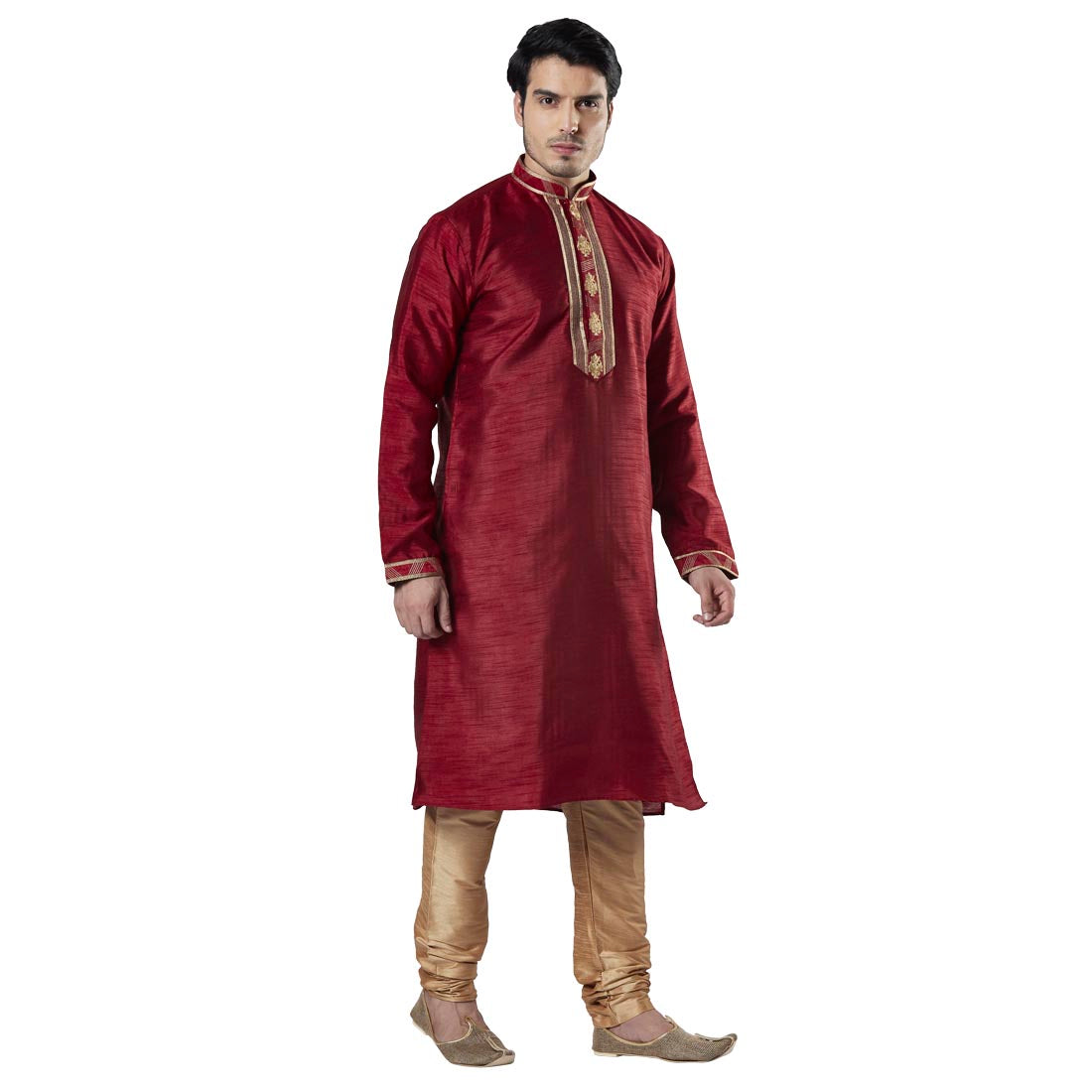 Ethnix Light Yellow Kurta