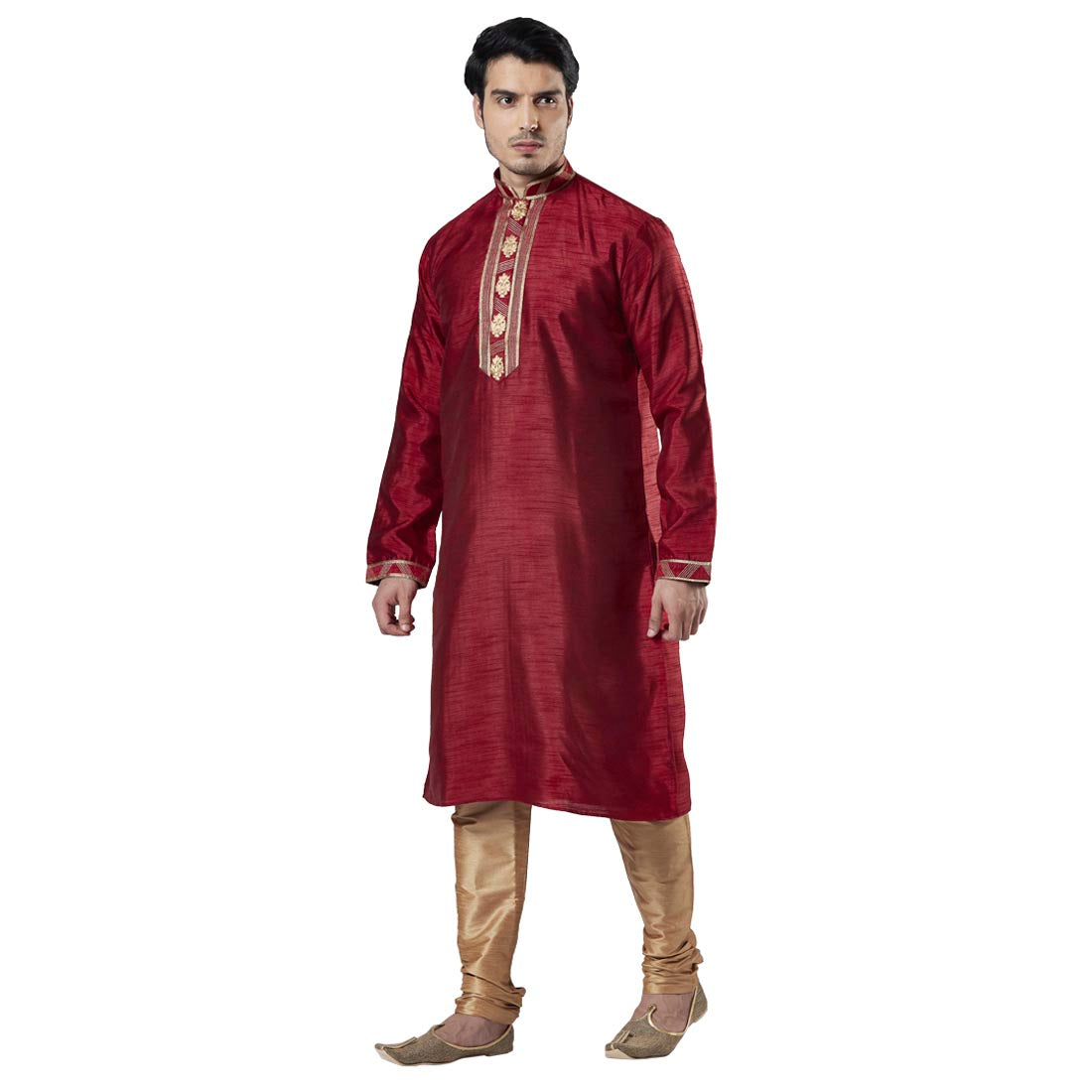 Ethnix Light Yellow Kurta