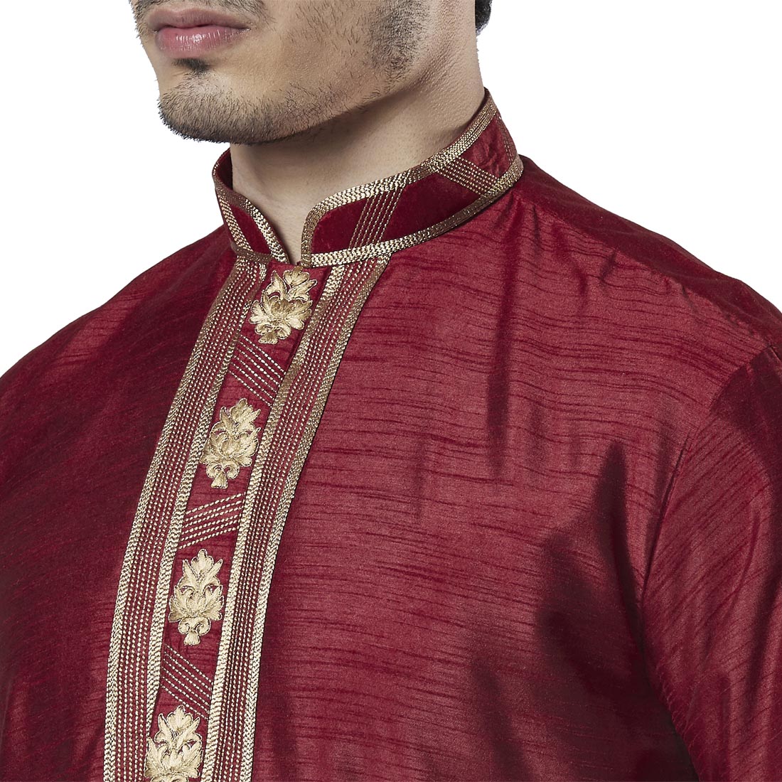 Ethnix Light Yellow Kurta