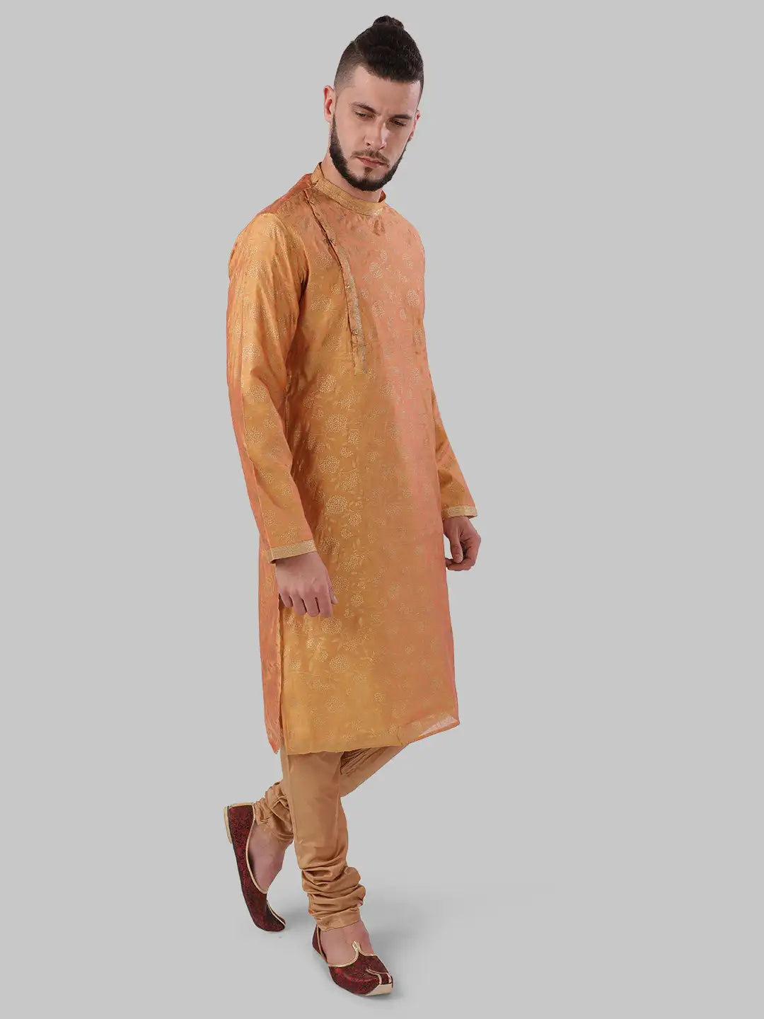 Light Orange Kurtas