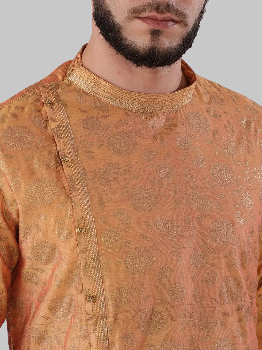 Light Orange Kurtas