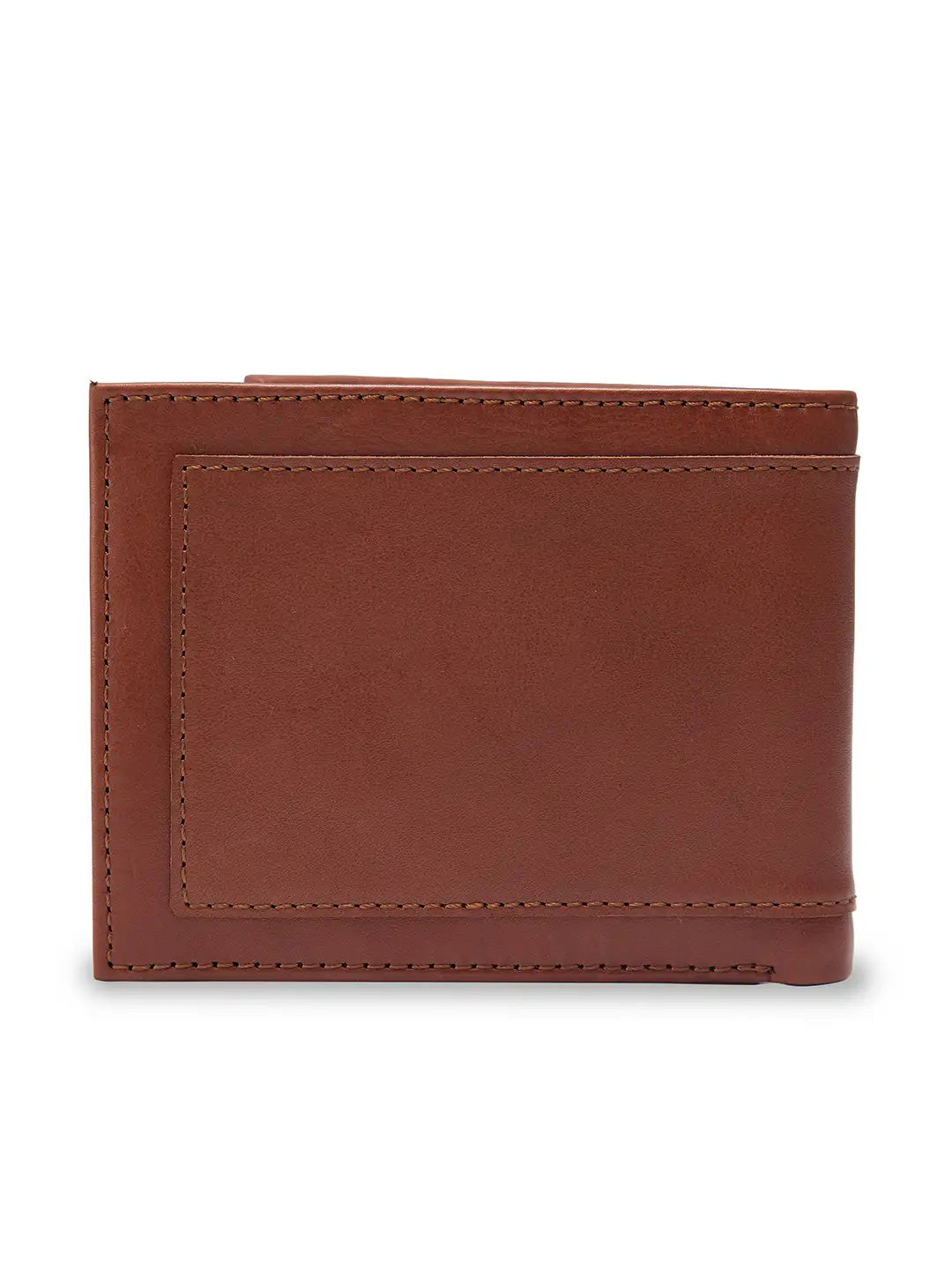 Raymond Men Brown Leather Wallet