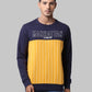 Men Regular Fit  Maroon Sweatshirt