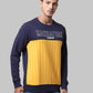 Men Regular Fit  Maroon Sweatshirt