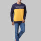 Men Regular Fit  Maroon Sweatshirt
