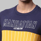 Men Regular Fit  Maroon Sweatshirt