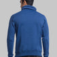 Men Regular Fit Light Blue Sweatshirt