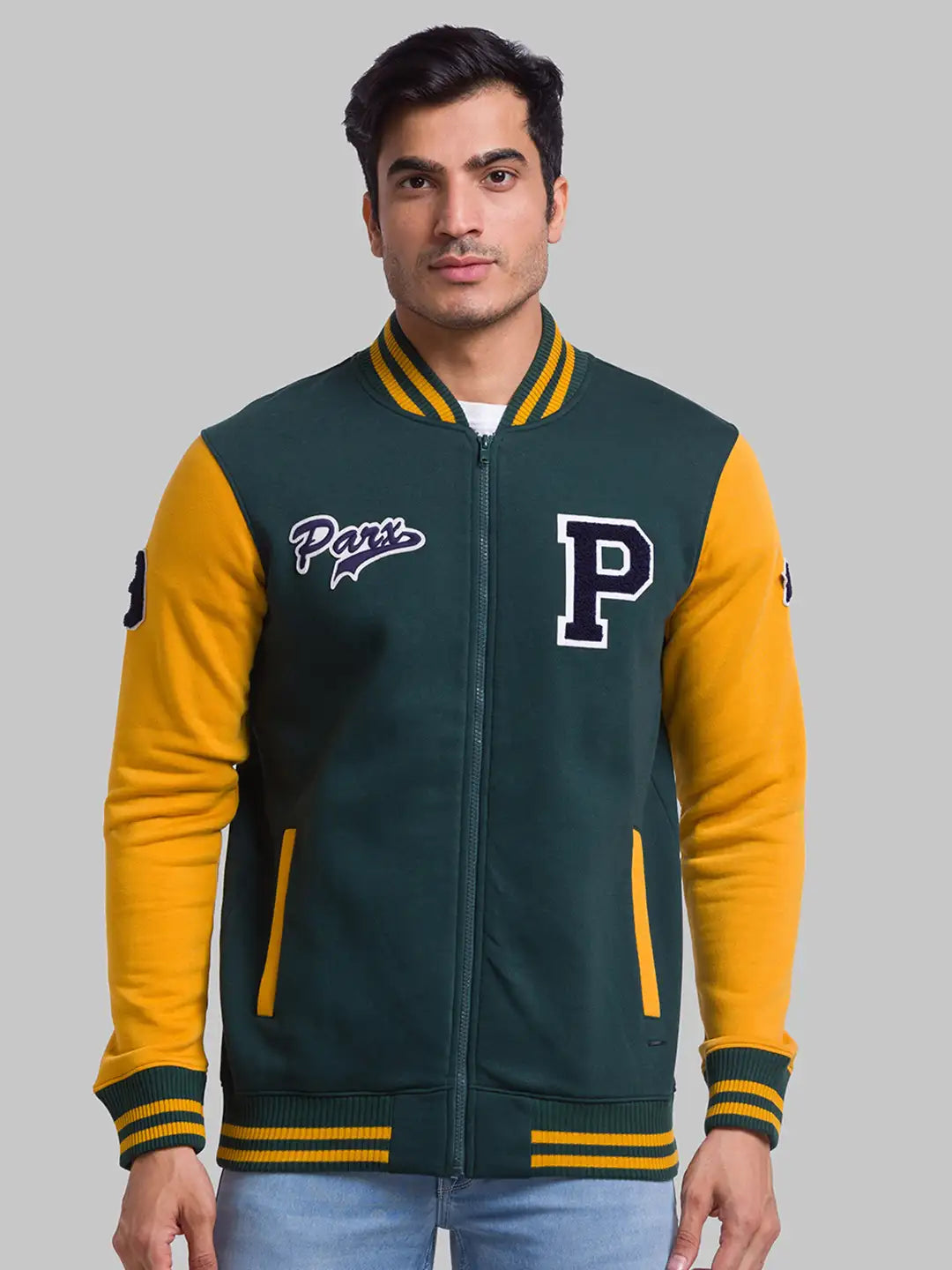 Men Regular Fit Black T-Shirt