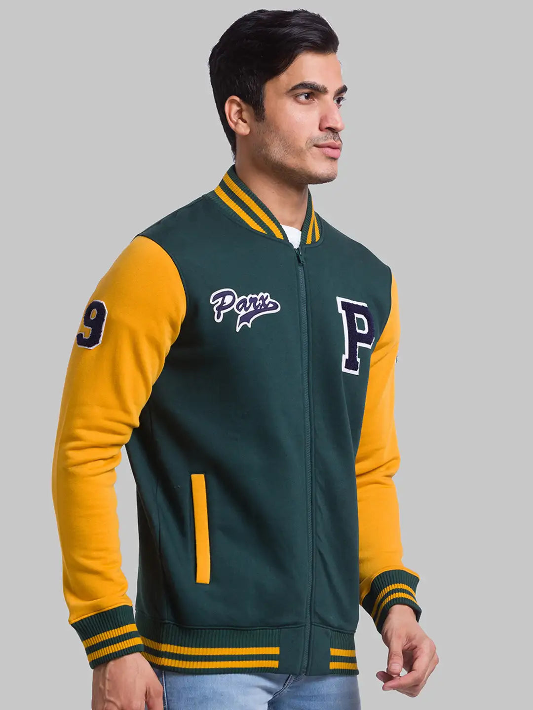 Men Regular Fit Black T-Shirt