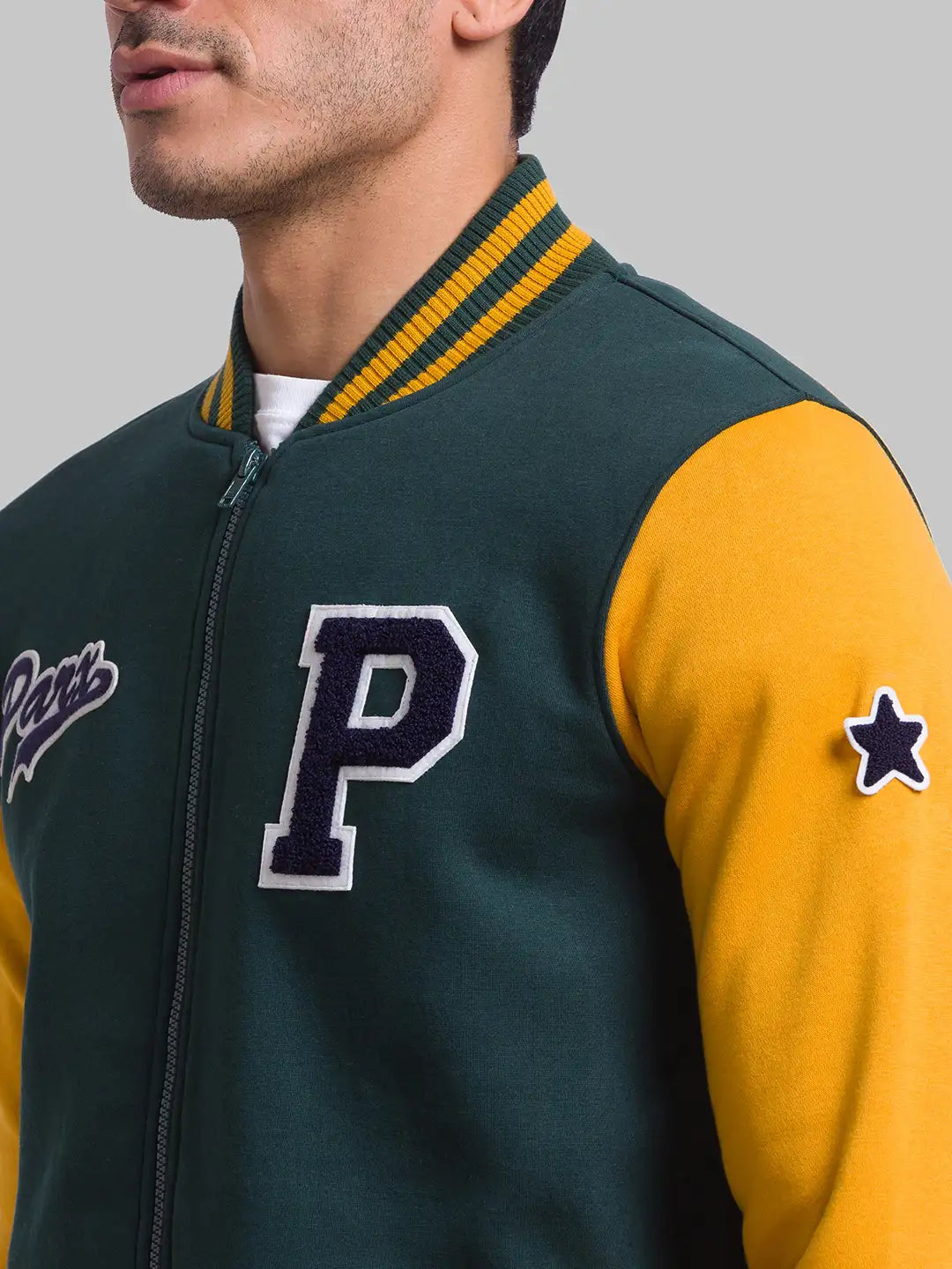 Men Regular Fit Black T-Shirt