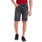 Men Regular Fit Black Short