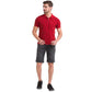 Men Regular Fit Black Short