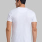 Men Regular Fit Blue T-Shirt