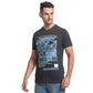 Men Slim Fit Blue Shirt