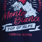 Men Regular Fit Blue T-Shirt