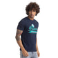 Men Regular Fit Maroon T-Shirts