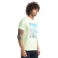 Men Regular Fit Yellow T-Shirts