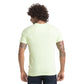 Men Regular Fit Yellow T-Shirts