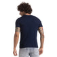 Men Regular Fit Yellow T-Shirts